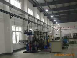 上海中條空調(diào)工程塑料機械與建筑機械產(chǎn)品列表